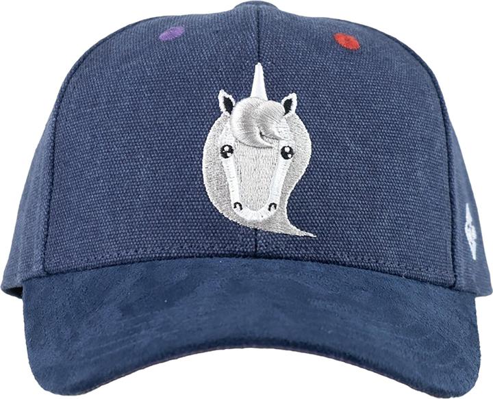 Actual product image Bavarian Caps Einhorn Curved