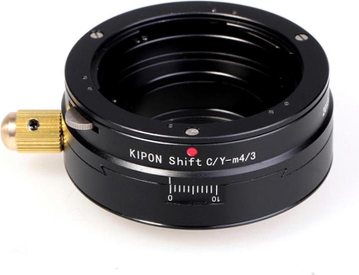 Produktbild Kipon Shift Adapter für Contax/Yashica auf MFT