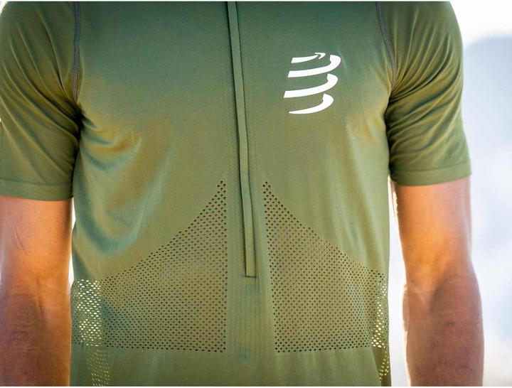 Produktbild Compressport Trail Half-Zip Fitted SS Top (M)