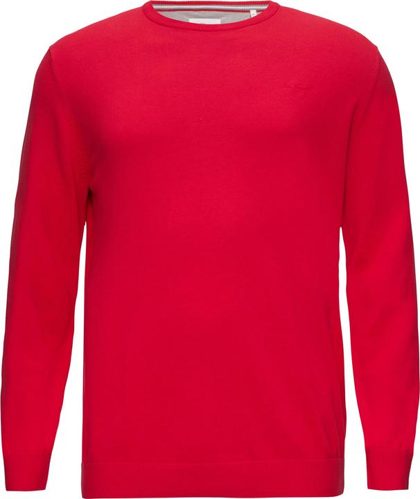 Produktbild s.Oliver Strickpullover Strickpullover mit Crewneck (3XL)