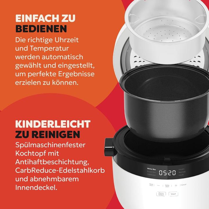 Actual product image Instant Pot Rice Cooker & Steamer