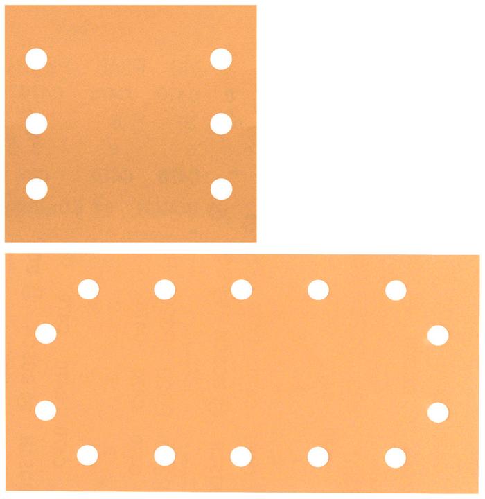 Produktbild Bosch Professional Schleifblatt BfWP, 115x107mm, K240 - 2608607460 (240)