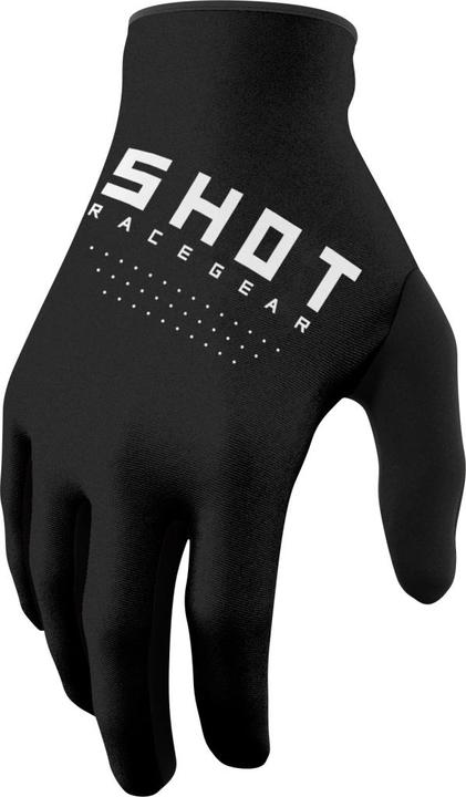 Produktbild Shot RAW KID Handschuhe schwarz 12-13 Jahre (Mädchen, 12, 13)