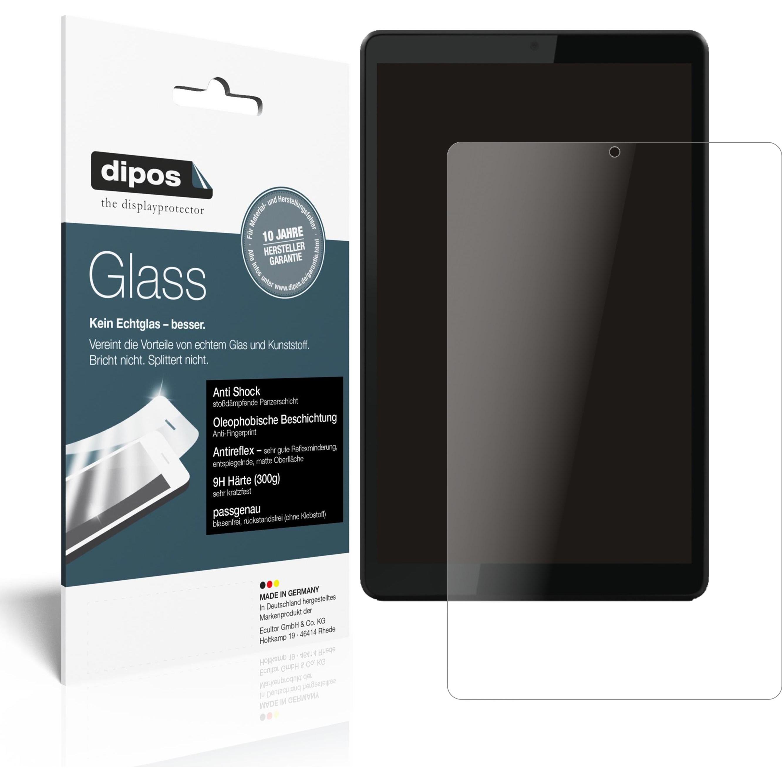Dipos Displayschutz Anti-Shock (1 Stück, Motorola Tab G20), Tablet Schutzfolie