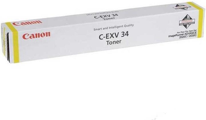 Produktbild Canon C-Exv 34y (Y)