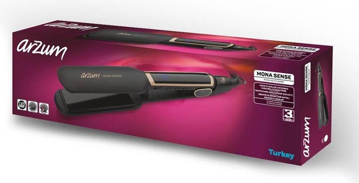 Produktbild Arzum AR5035 Glätteisen Schwarz (Glätteisen)
