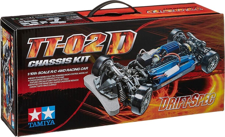 Immagine prodotto Tamiya Telaio TT-02D Drift Spec (Kit)