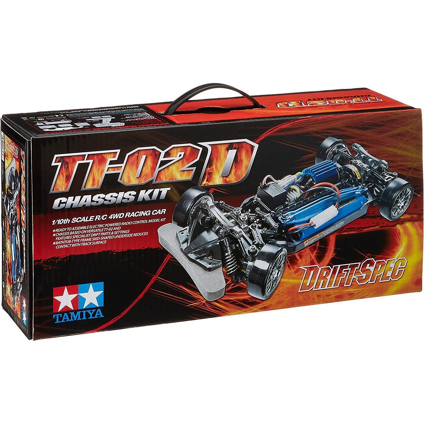 Thumbnail - Tamiya TT-02D Drift Spec Chassis (Kit)