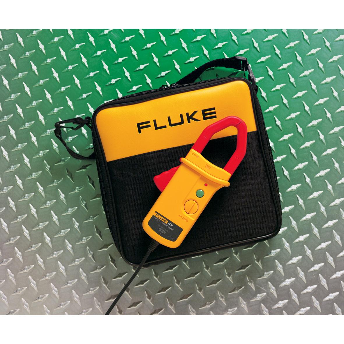 Thumbnail - Fluke, Multimeter, i410-KIT Kalibriert nach: Werk (CAT III 600V)
