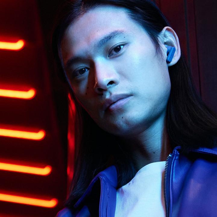 Produktbild Urbanista Atlanta Strato Blue (ANC, 34 h, Kabellos)