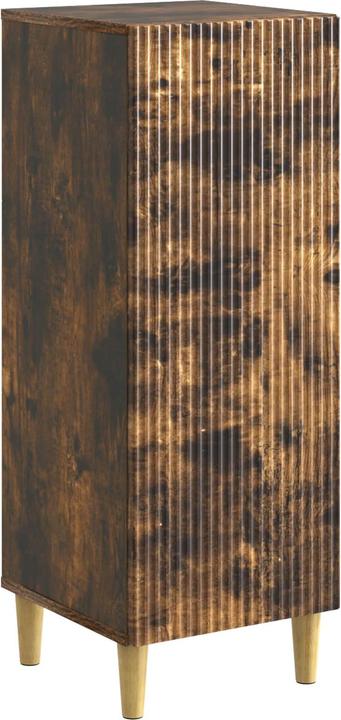 chêne fumé, Marron