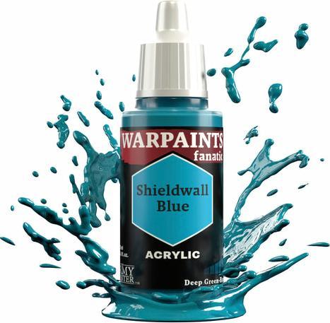 Actual product image The Army Painter Colour Warpaints Fanatic: Shieldwall Blue 18 ml