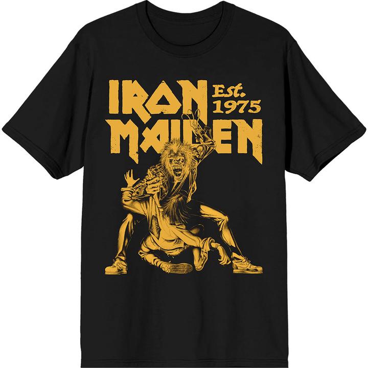 Produktbild Iron Maiden Est. 1975 Claw Yellow Graphic (S)