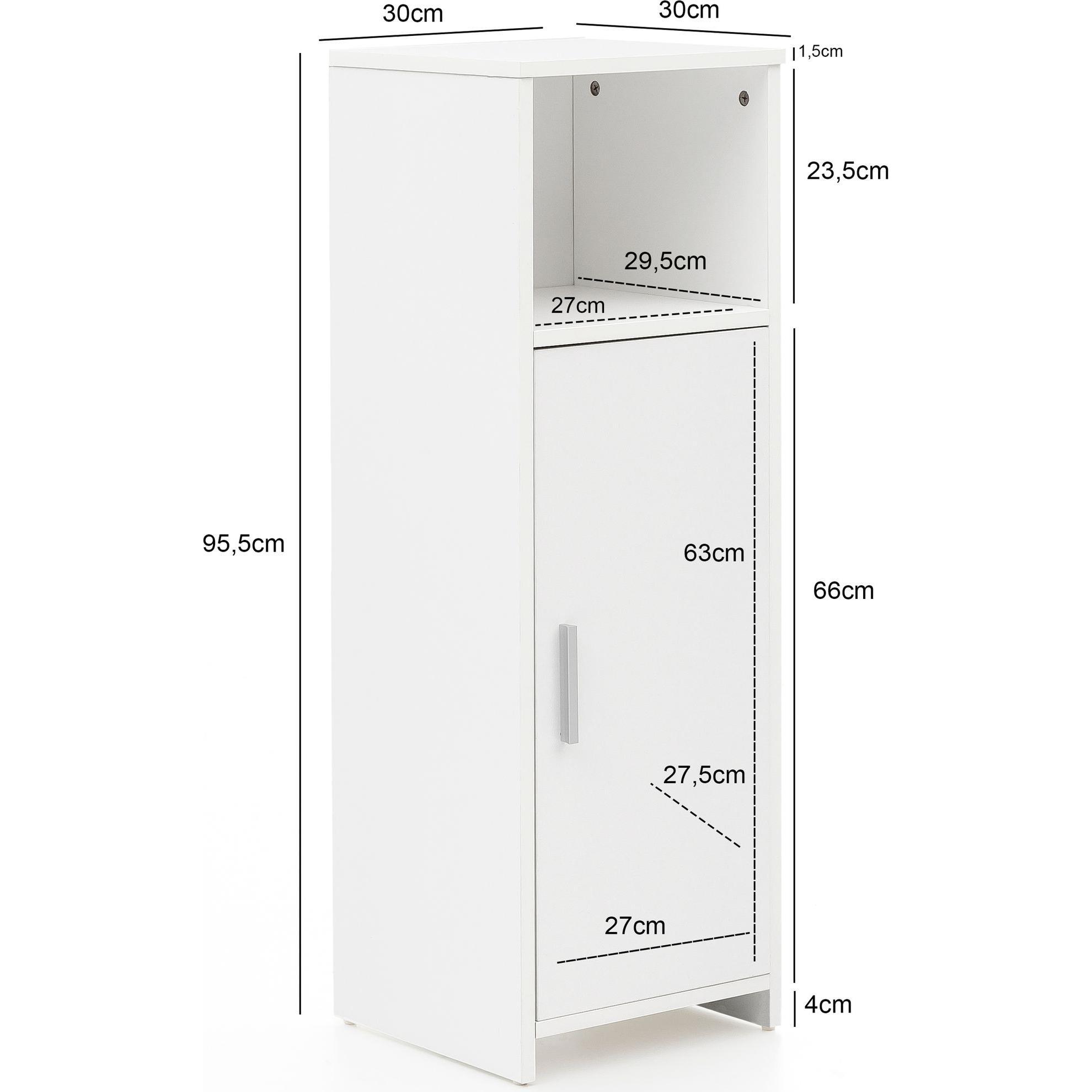 Thumbnail - FineBuy, Badezimmerschrank, Desa