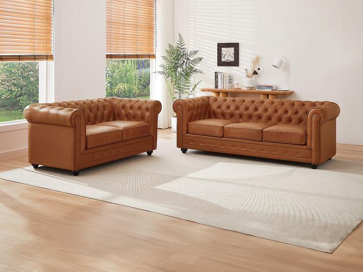 Immagine prodotto Vente-unique Chesterfield (2 posti, 3 posti)