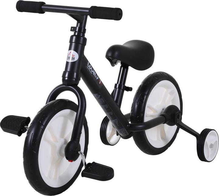 Produktbild Homcom 2-in-1 Kinderfahrrad (12")