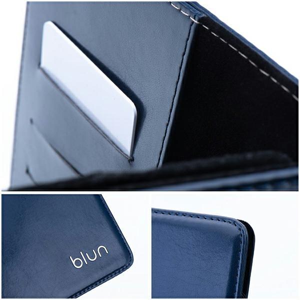 Produktbild Blun Etui uniwersalne na tablet 8" UNT niebieski/blue (Universal)