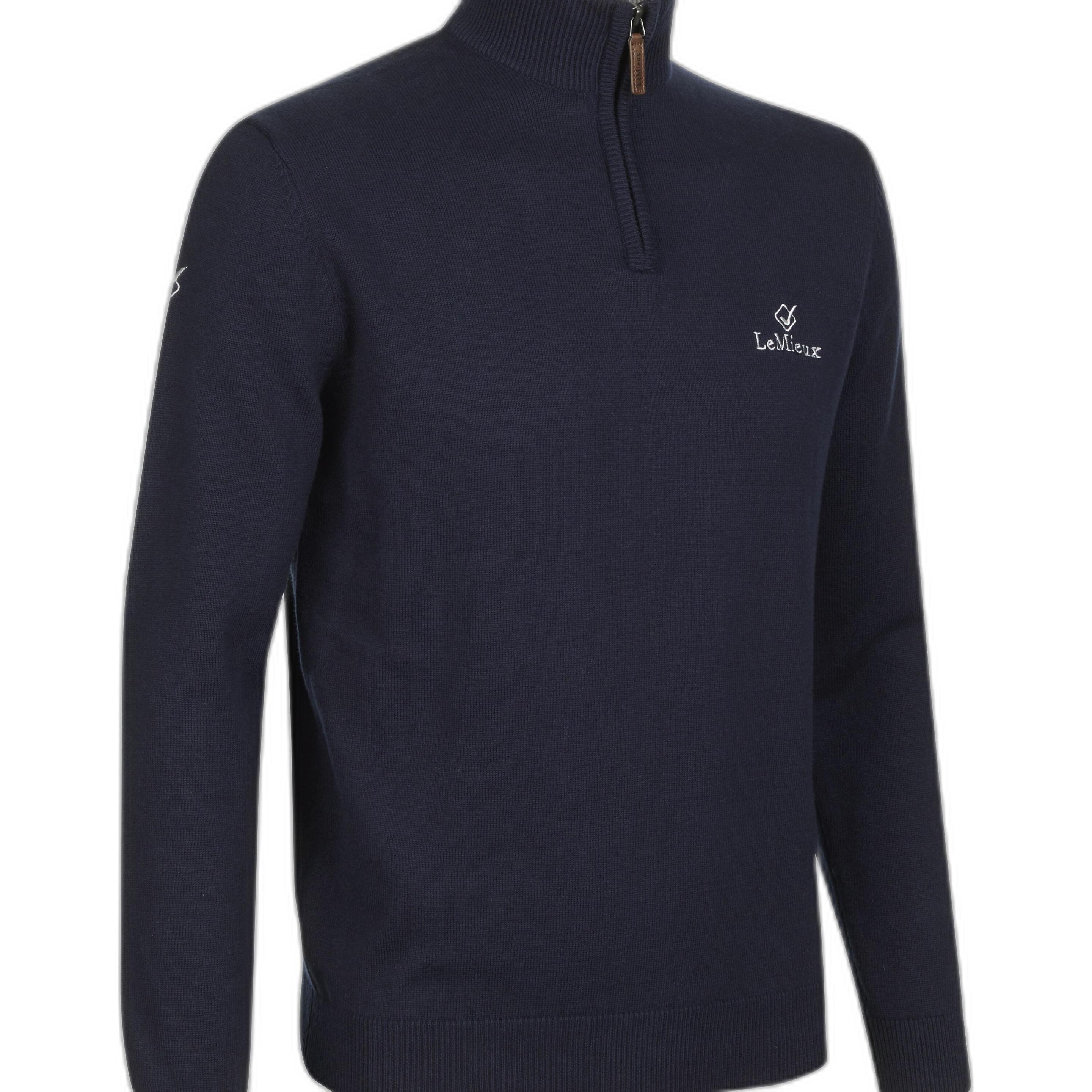 Thumbnail - LeMieux, Herren, Pullover, Pullover, Blau, (S)