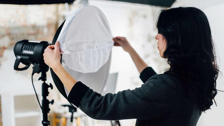 Actual product image Profoto Softlight Reflector White (Beauty dish, 52.50 cm)