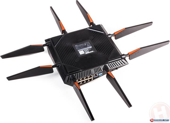 Immagine prodotto ASUS GT-AC5300 ROG Gaming Router, Aimesh e AiProtection.