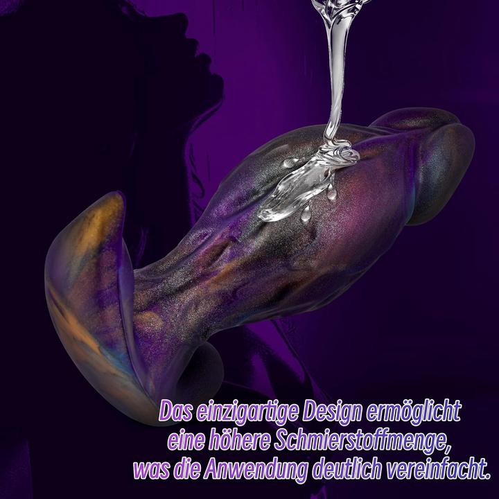 Produktbild FoxRose Analplug Dildo mit T-Basis