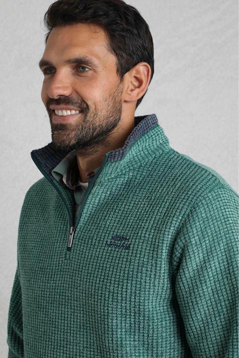 Immagine prodotto Weird Fish Newark Felpa in Pile Griglia Cerniera ad un quarto Uomo (5XL)