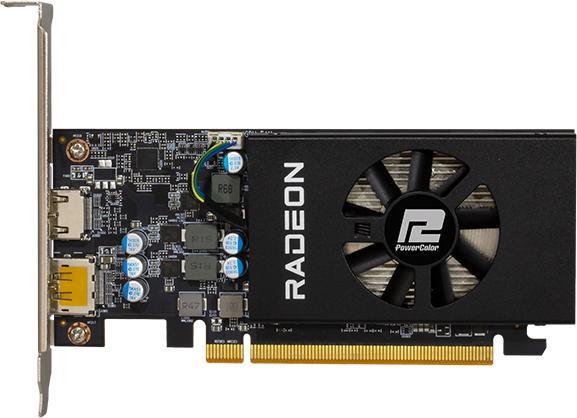 Produktbild Powercolor Power Color Graphics Card RX 6400 LP 4GB GDDR6 Graphics Card (4 GB)