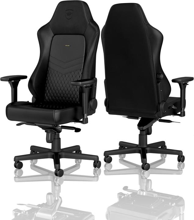Actual product image noblechairs HERO genuine leather