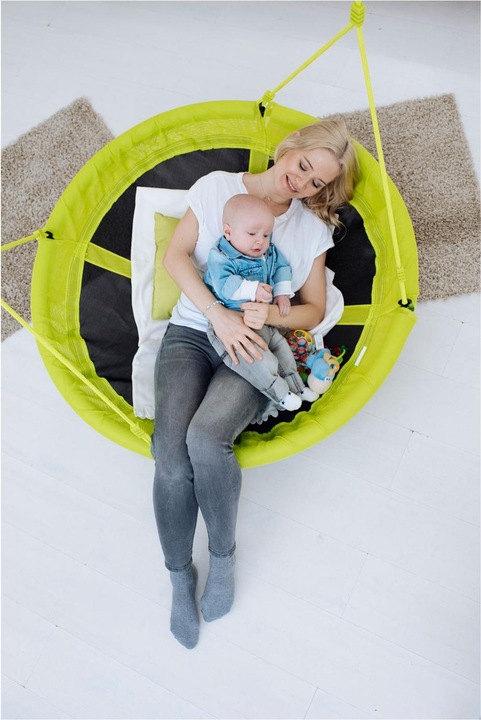 Actual product image Hudora Nest swing
