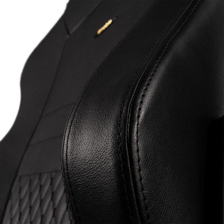 Actual product image noblechairs HERO genuine leather