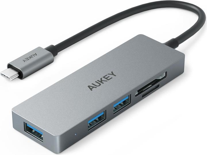Produktbild Aukey Cb-C63 (USB-C, 3 Ports)