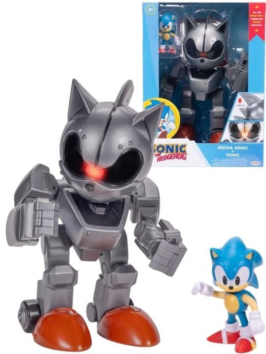 Jakks Pacific Giant Mecha Sonic vs Sonic Playset
