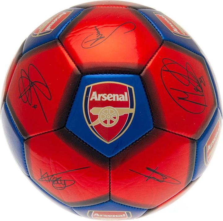 Produktbild Arsenal FC Victory Through Harmony Fussball mit Unterschriften (1)