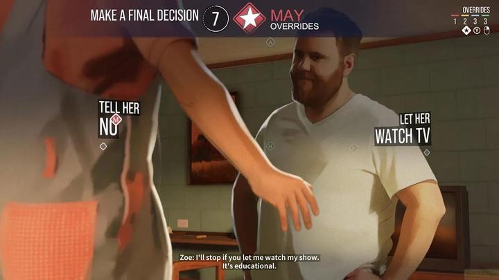 Actual product image Serenity Forge As Dusk Falls (PS5, DE)