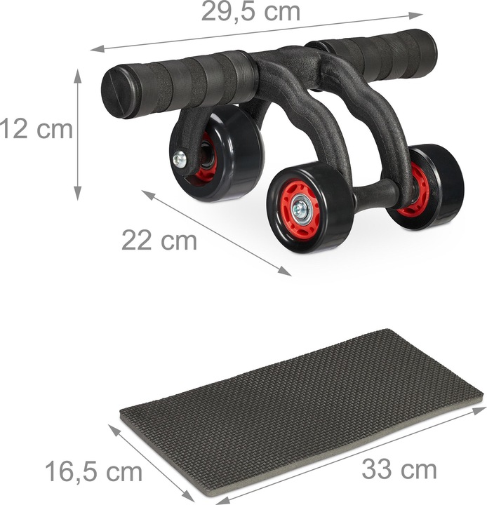 Actual product image Relaxdays ab roller