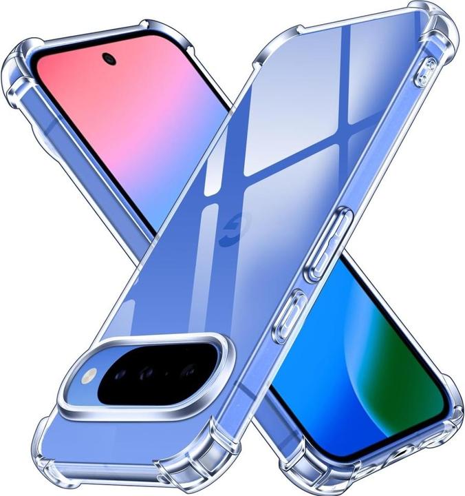 Produktbild Screenguard Crystal Soft Airbag Bumper Hülle (Google Pixel 10)