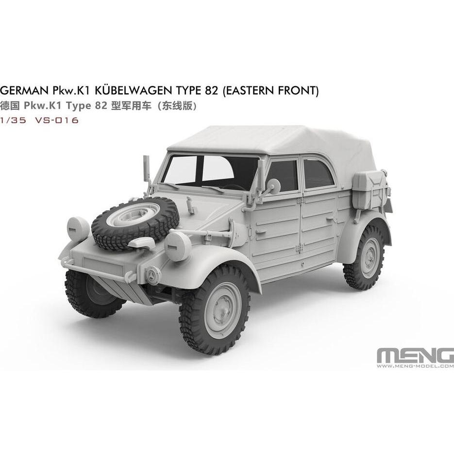 Meng-Model German Pkw.K1 Type 82 (Eastern Front) (VS-016)