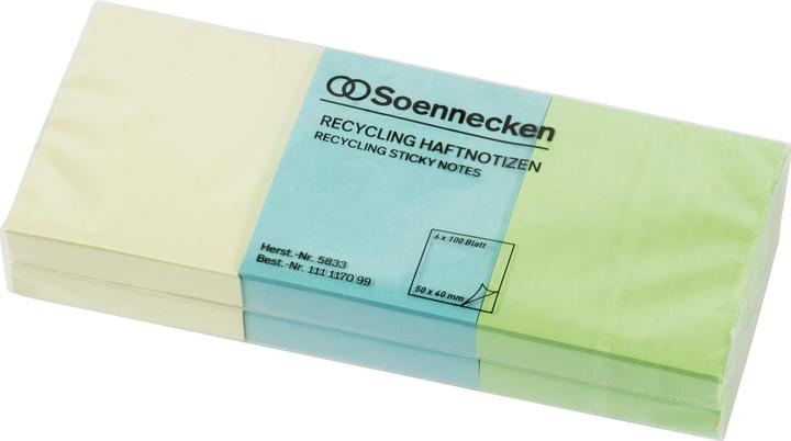 Produktbild Soennecken Recycling (50 x 40 mm)