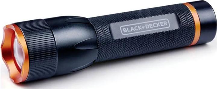 Black & Decker Zaklamp LED 10W 500Lm 100m lichtbundel (13.80 cm, 500 lm)