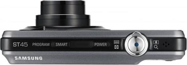 Actual product image Samsung ST45, 12MP, 3x zoom, picture stick, slim, anthracite (1/2,3'')