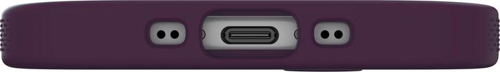 Actual product image Zagg Case für Apple iPhone Air Manhattan Snap black cherry (Apple iPhone 17 Pro)