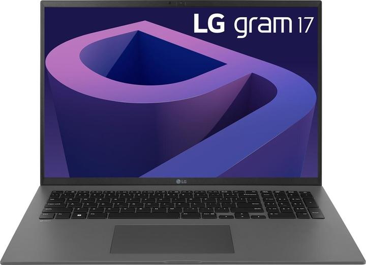LG Gram 17 (17", 1000 GB, 16 GB, DE, Intel Core i7-1260P)