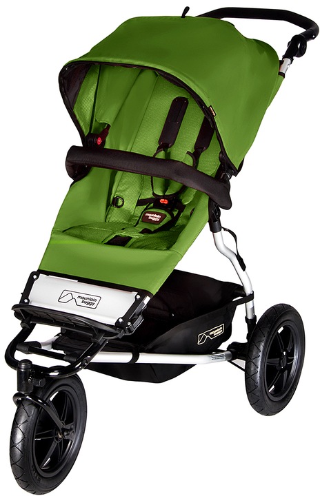 Produktbild Mountain Buggy Urban jungle Buggy 2014 - jade