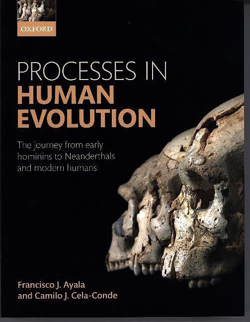 Produktbild Processes in Human Evolution (Englisch, Camilo J. Cela-Conde, Francisco J. Ayala, 2017)