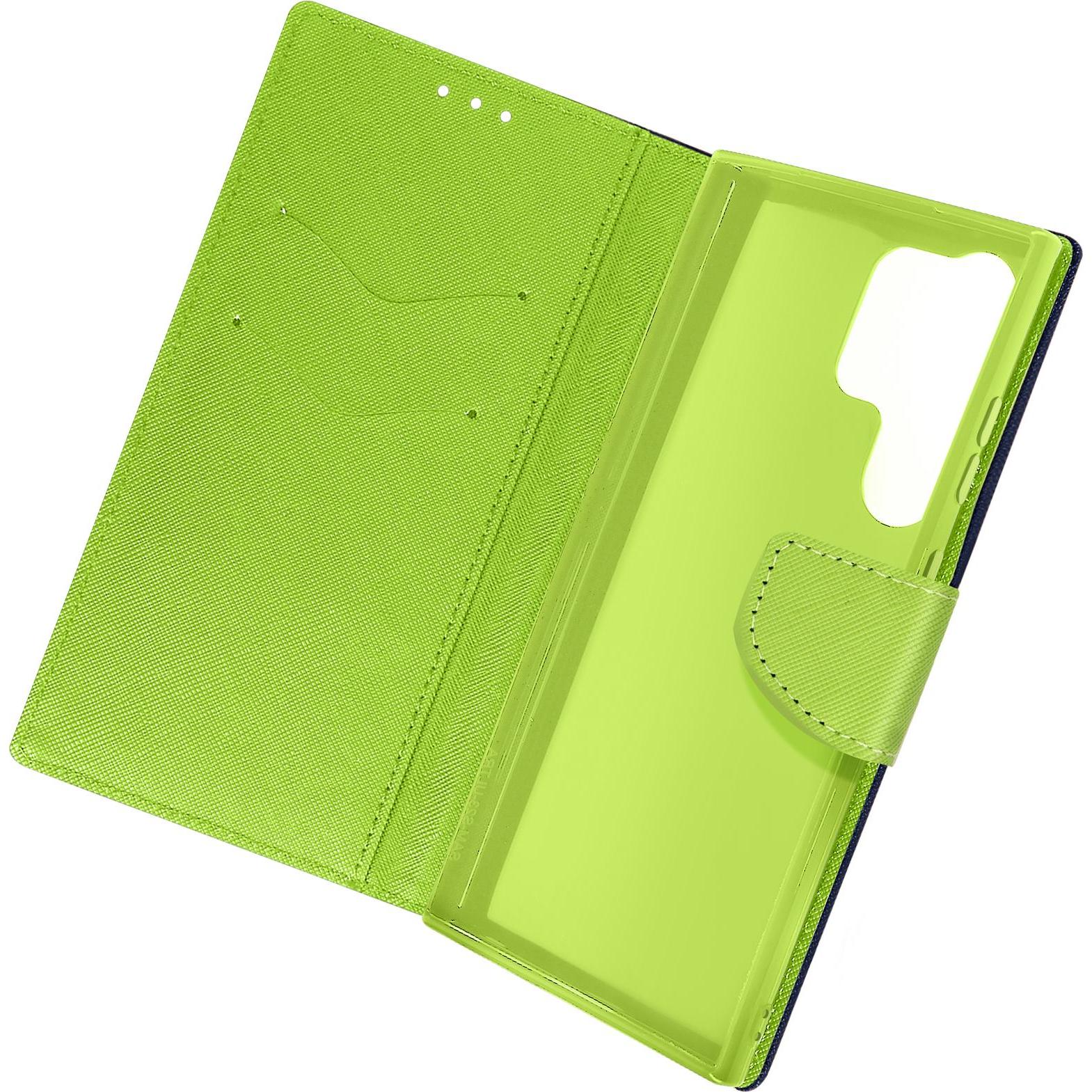 Thumbnail - Avizar Fancy Series (Samsung Galaxy S23 Ultra), Smartphone Hülle, Blau