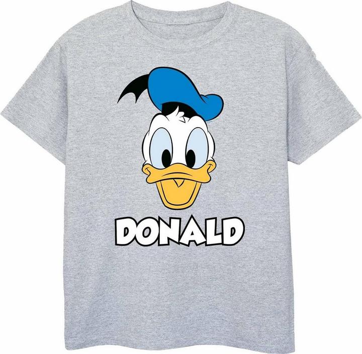 Actual product image Disney Boys Donald Duck Face T-Shirt (152, 158)