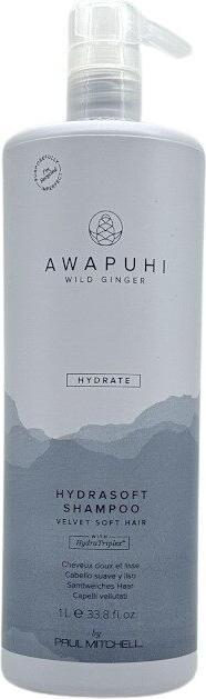 Produktbild Awapuhi Wild Ginger Wild Ginger Hydrate - Hydrasoft Shampoo (1000 ml, Flüssiges Shampoo)