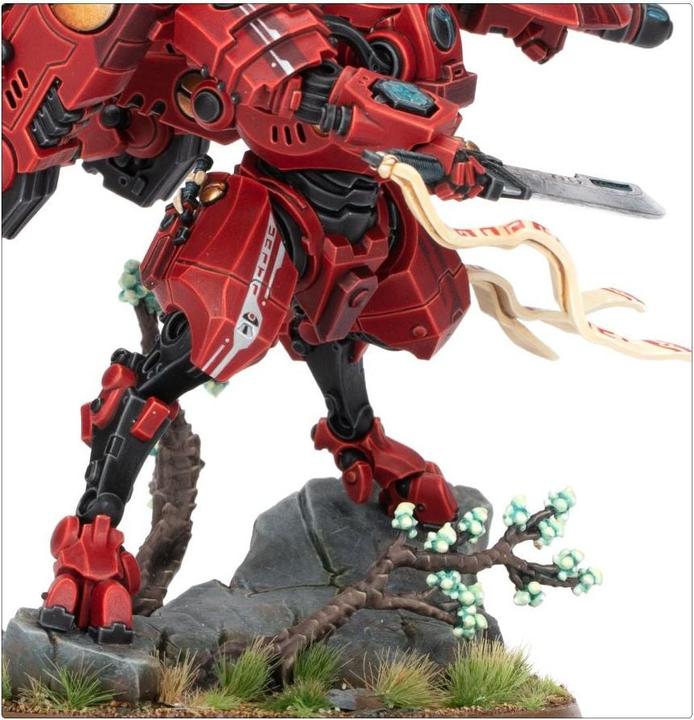 Image du produit Games Workshop Warhammer 40k - T'au Empire Commandant Farsight (Matières plastiques)