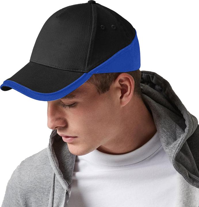 Actual product image Beechfield Baseball Cap Teamwear Competition