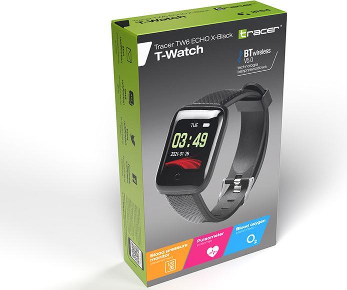 Immagine prodotto Tracer Tra T-Watch TW6 ECHO X-Nero (35.80 mm)